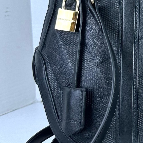 BURBERRY LEATHER ORCHARD 2WAY SATCHEL SHOULDER/CROSSBODY BAG - Picture 3 of 8